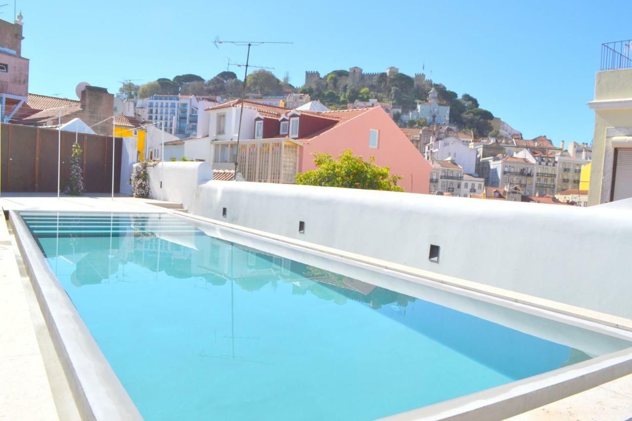 LisboaTp Aura 19, Swimming Pool, Terrace & View公寓 外观 照片